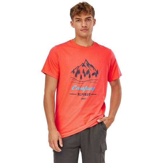 Alpinus Active Polaris T-shirt Heren - Roze