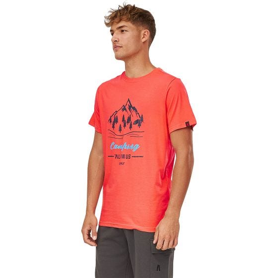 Alpinus Active Polaris T-shirt Heren - Roze