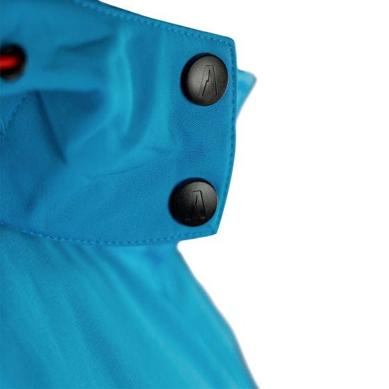 Alpinus City Stenshuvud Softshell jack Heren - Blauw