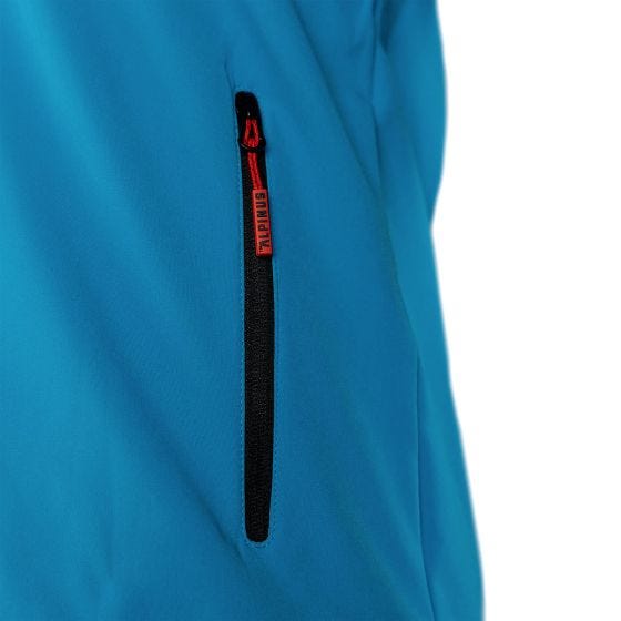 Alpinus City Stenshuvud Softshell jack Heren - Blauw