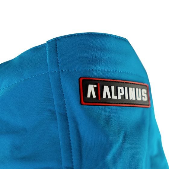 Alpinus City Stenshuvud Softshell jack Heren - Blauw