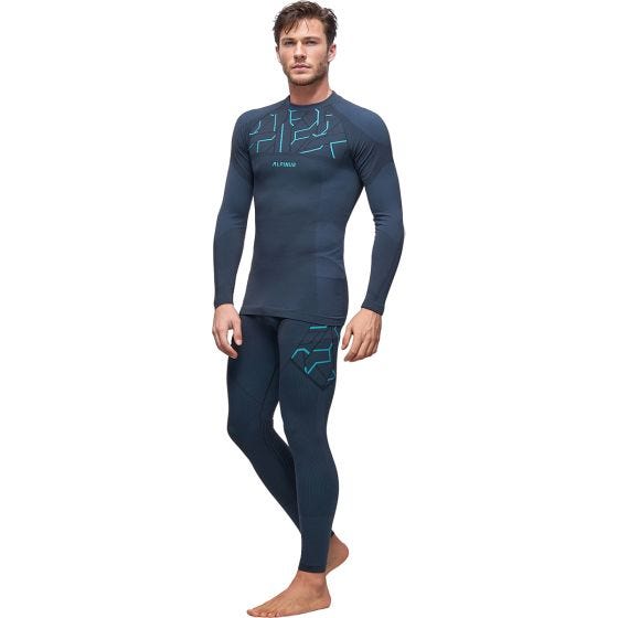 Alpinus Outdoor Gausdal Ondergoedset Heren - Graphite Blue