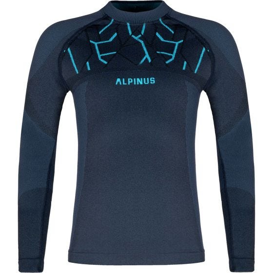 Alpinus Outdoor Gausdal Basislaag bovenlichaam Heren - Graphite Blue