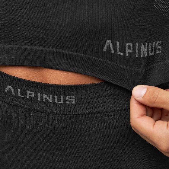 Alpinus Outdoor IDRE Ondergoedset Heren - Zwart