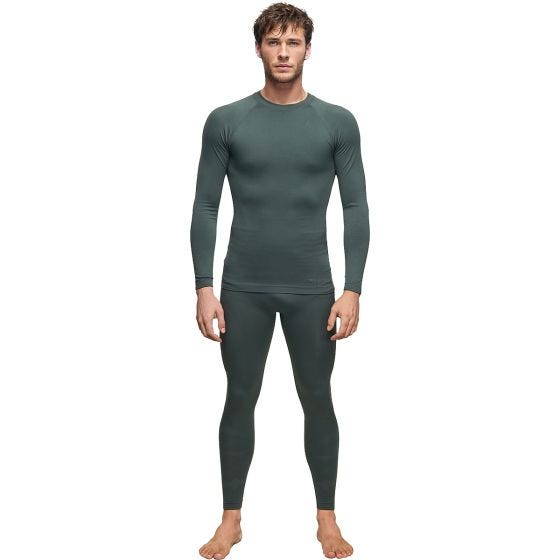 Alpinus Outdoor IDRE Ondergoedset Heren - Groen