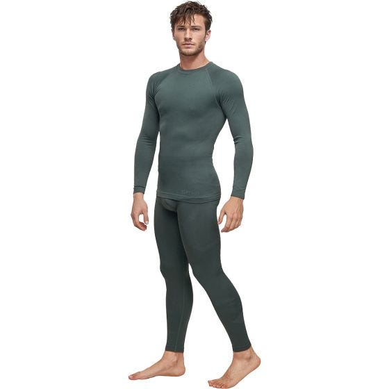 Alpinus Outdoor IDRE Ondergoedset Heren - Groen