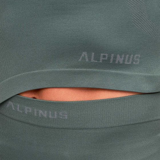 Alpinus Outdoor IDRE Ondergoedset Heren - Groen