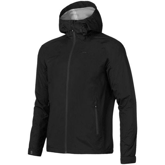 Alpinus Carniche 15K Tactical Hardshell jack Heren - Zwart