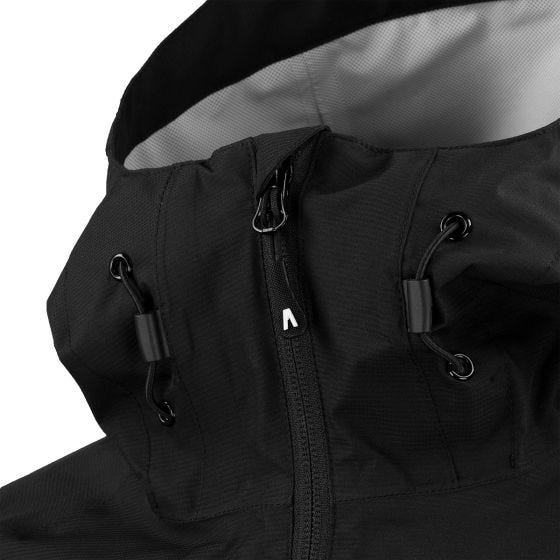 Alpinus Carniche 15K Tactical Hardshell jack Heren - Zwart