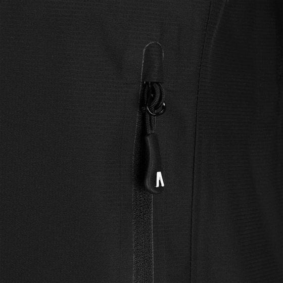 Alpinus Carniche 15K Tactical Hardshell jack Heren - Zwart