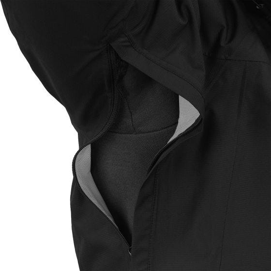 Alpinus Carniche 15K Tactical Hardshell jack Heren - Zwart
