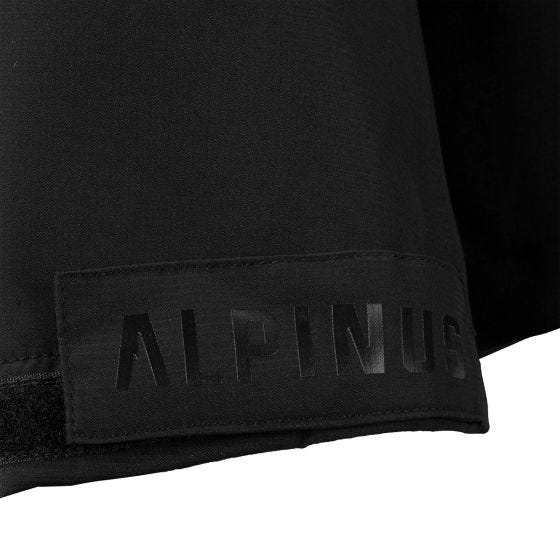 Alpinus Carniche 15K Tactical Hardshell jack Heren - Zwart