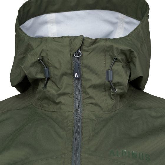 Alpinus Carniche 15K Tactical Hardshell jack Heren - Groen