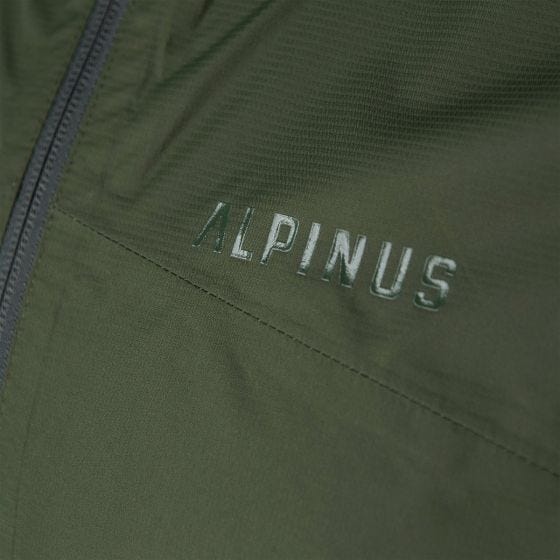 Alpinus Carniche 15K Tactical Hardshell jack Heren - Groen