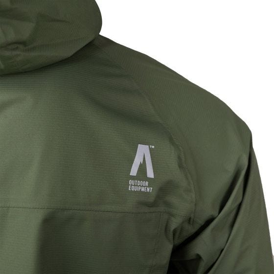 Alpinus Carniche 15K Tactical Hardshell jack Heren - Groen