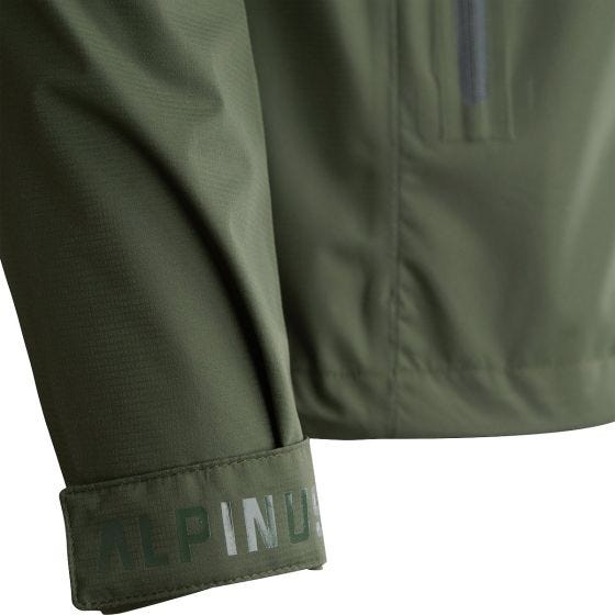 Alpinus Carniche 15K Tactical Hardshell jack Heren - Groen