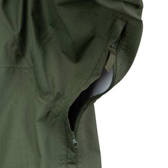 Alpinus Carniche 15K Tactical Hardshell jack Heren - Groen