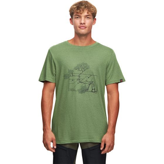 Alpinus Tactical Pieniny T-shirt - Groen