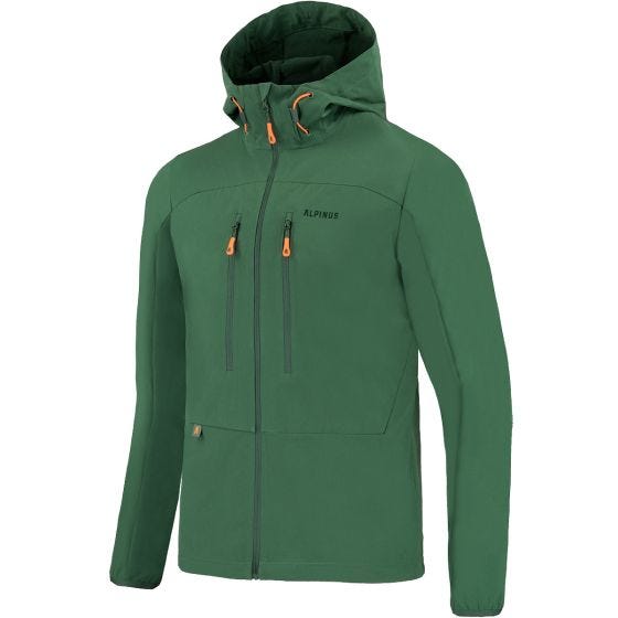 Alpinus Pourri Tactical Softshell jack Heren - Groen