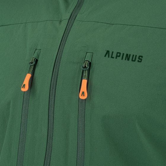 Alpinus Pourri Tactical Softshell jack Heren - Groen