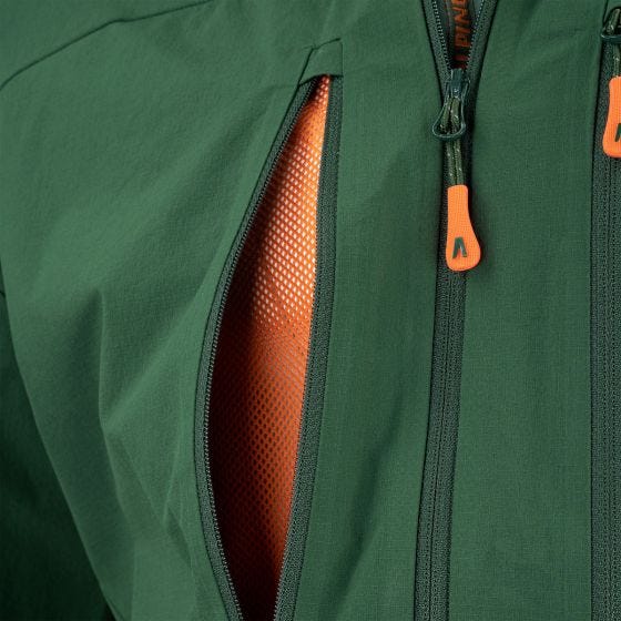 Alpinus Pourri Tactical Softshell jack Heren - Groen