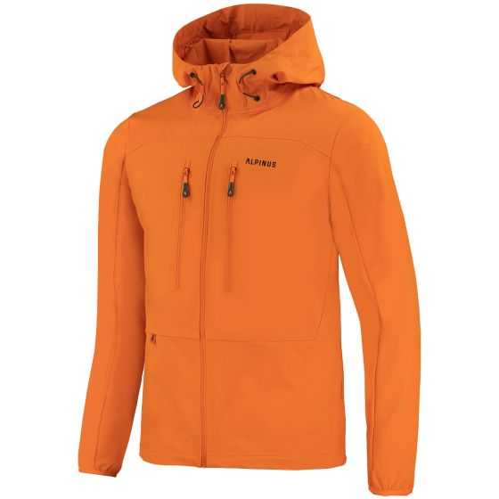 Alpinus Pourri Tactical Softshell jack Heren - Oranje