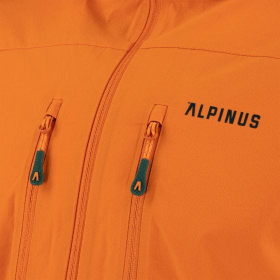Alpinus Pourri Tactical Softshell jack Heren - Oranje