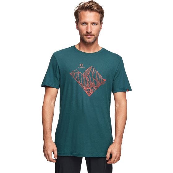 Alpinus Tactical Skilbrum T-shirt - Groen