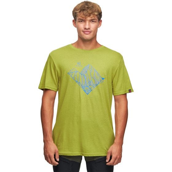 Alpinus Tactical Skilbrum T-shirt - Olijf