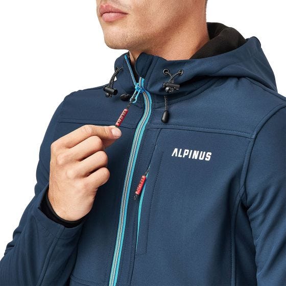 Alpinus Tactical Vinicunca Jack Heren - Navy