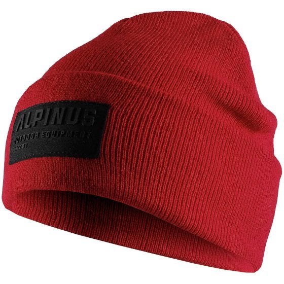 Alpinus City Oslo Beanie - Rood