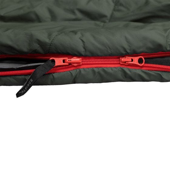 Alpinus PrimaLight 1000 (Right) Slaapzak - Groen