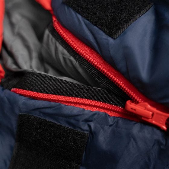 Alpinus Primalight 800 (Left) Slaapzak - Navy