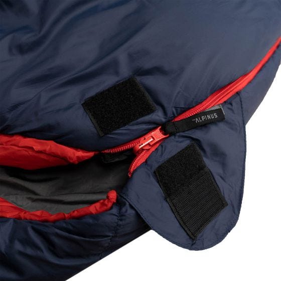 Alpinus Primalight 800 (Left) Slaapzak - Navy