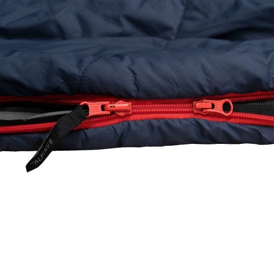 Alpinus Primalight 800 (Right) Slaapzak - Navy