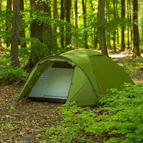 Alpinus REUS 4 Tent - Groen