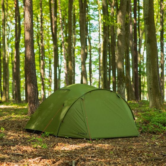 Alpinus REUS 4 Tent - Groen