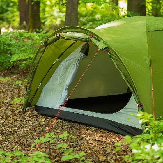 Alpinus REUS 4 Tent - Groen
