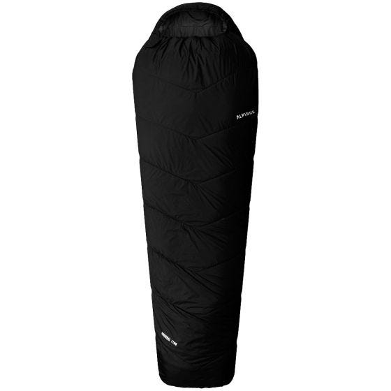 Alpinus Survival 1100 (Left) Slaapzak - Zwart