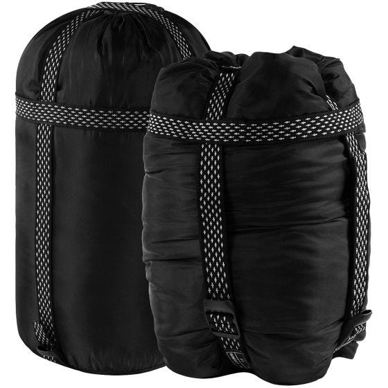 Alpinus Survival 1100 (Left) Slaapzak - Zwart