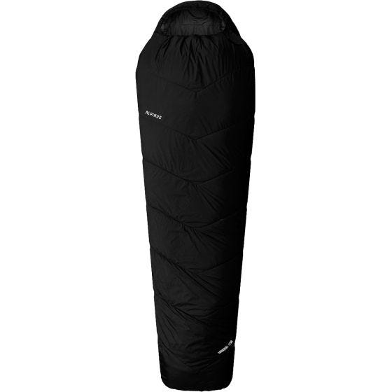 Alpinus Survival 1100 (Right) Slaapzak - Zwart