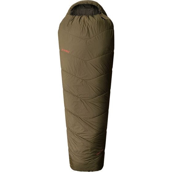 Alpinus Survival 1300 (Right) Slaapzak - Groen