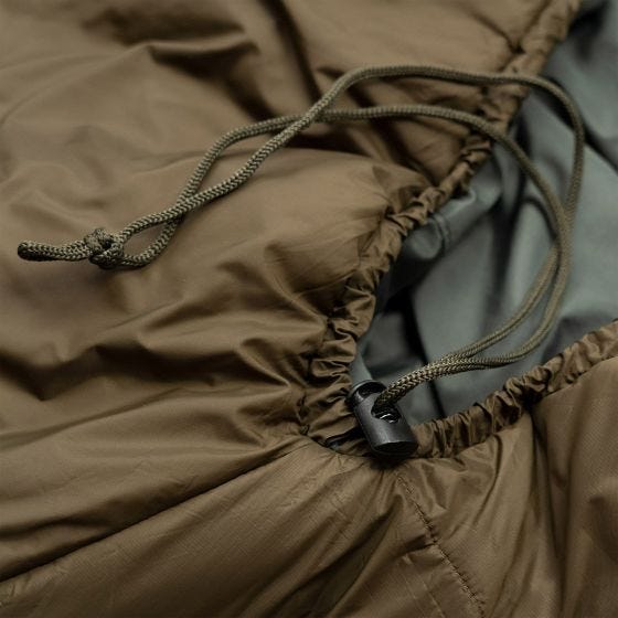 Alpinus Survival 1300 (Right) Slaapzak - Groen