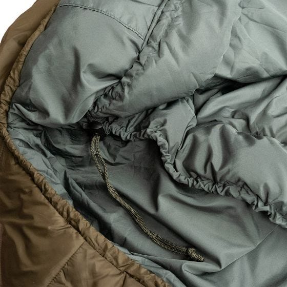 Alpinus Survival 1300 (Right) Slaapzak - Groen