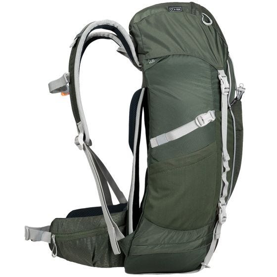 Alpinus Zarand II 35 Tactische rugzak - Groen
