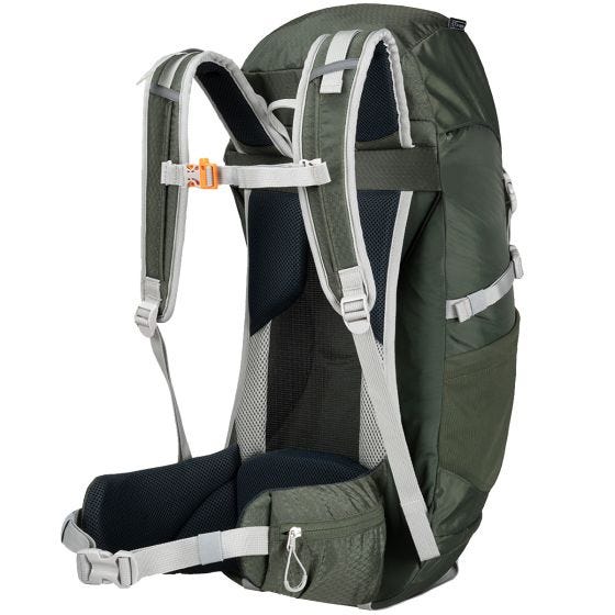 Alpinus Zarand II 35 Tactische rugzak - Groen
