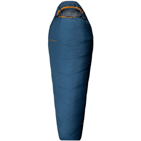 Alpinus Ultralight 1000 (Left) Slaapzak - Blauw