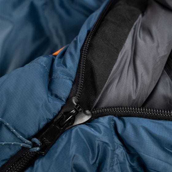 Alpinus Ultralight 1000 (Left) Slaapzak - Blauw