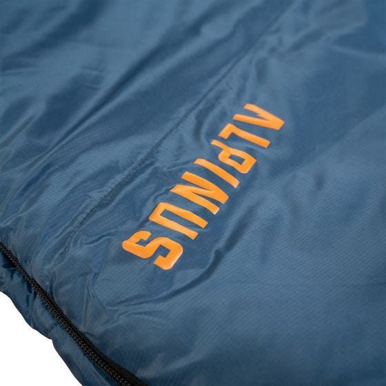 Alpinus Ultralight 1000 (Right) Slaapzak - Blauw