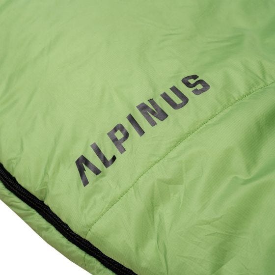 Alpinus Ultralight 850 (Left) Slaapzak - Groen